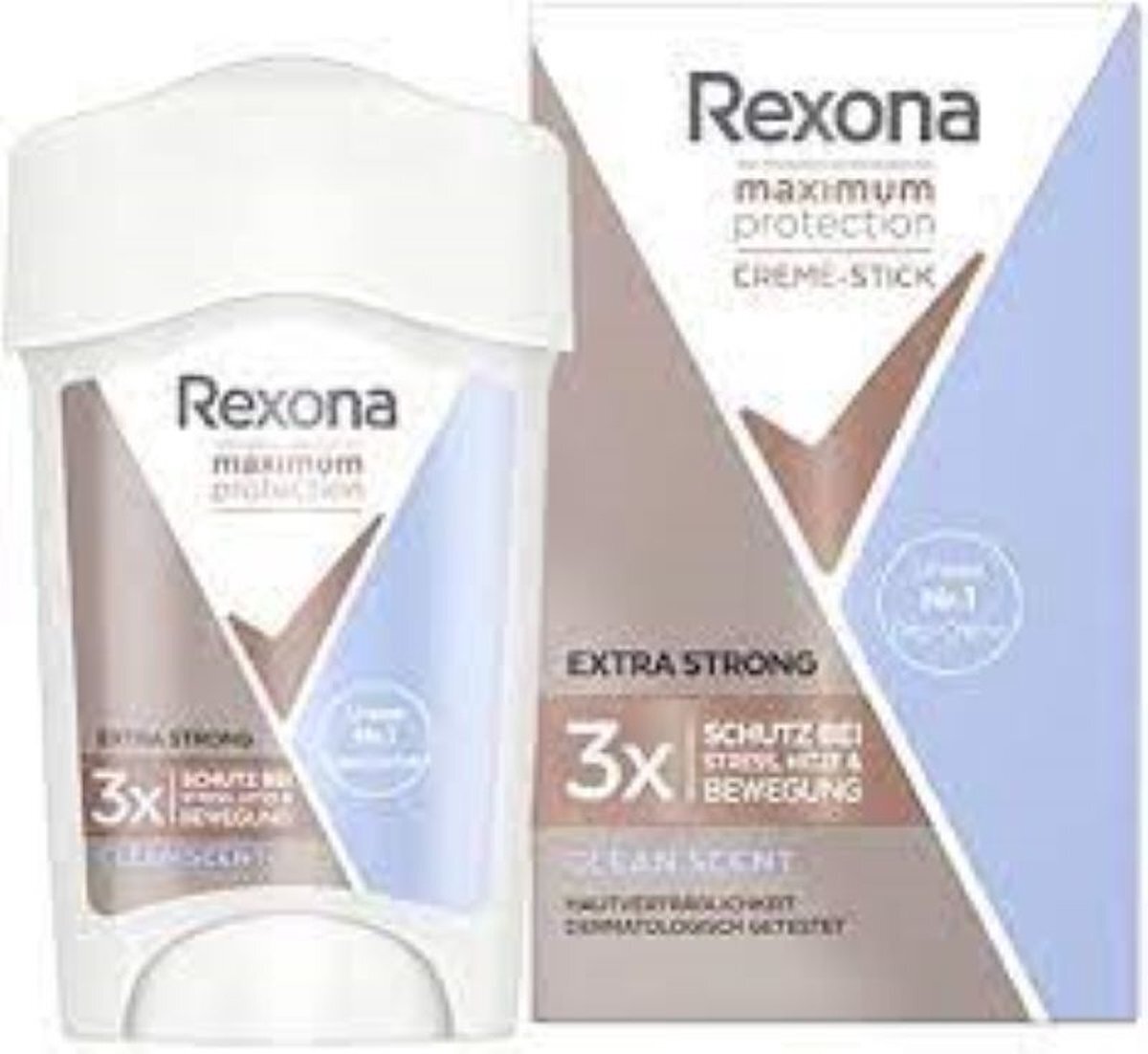 Rexona Maximum Protection Deodorant Sensitive Dry - 2 x 45 ml