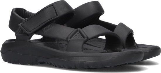 Teva K Hurricane Drift Kinder Sandalen - Zwart Maat 28