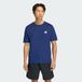 adidas heren Workout Essentials Base Shirt, dark blue, XS