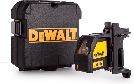 DeWALT DW088K Kruislijnlaser - Incl. koffer en batterijen