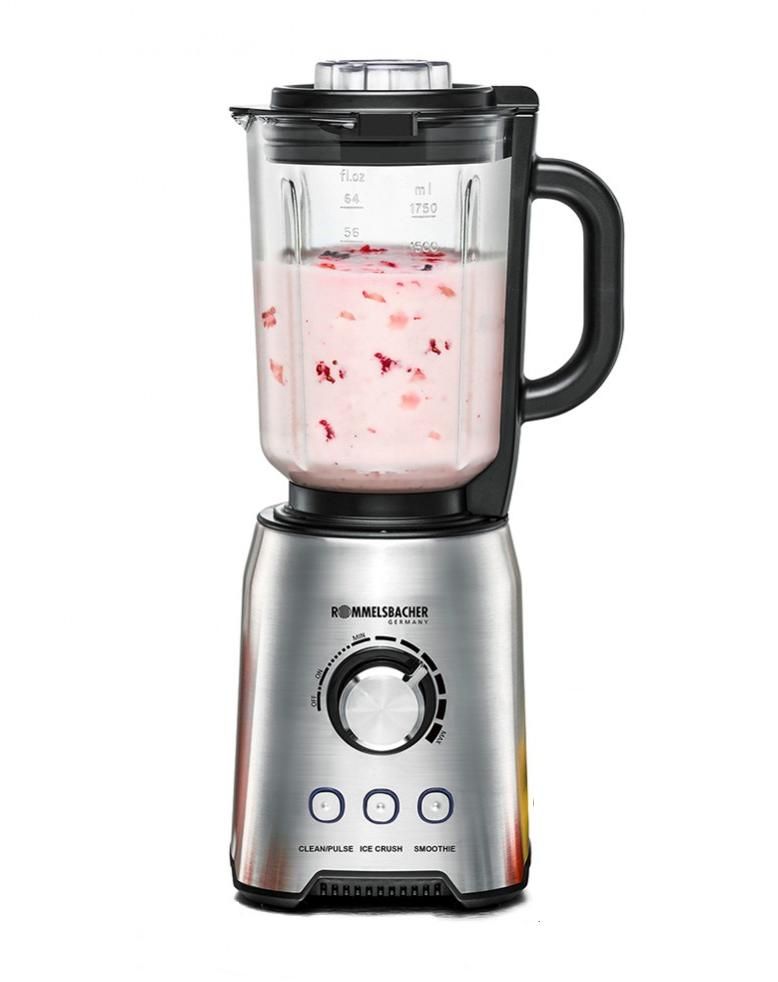 Rommelsbacher MX 1250 - Blender - 1.8 liter - 1200W - RVS