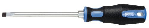 KSTools 159.1008 ERGOTORQUEplus sleufschroevendraaier, 6,5 mm, 230 mm lang