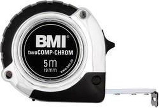 BMI Rolmaat 3 m Staal