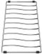 Blanco afdruiprek 436x205mm RVS