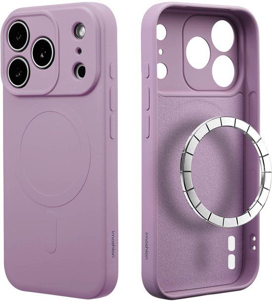 imoshion Color Backcover met MagSafe voor de Apple iPhone 17 Pro - Paars