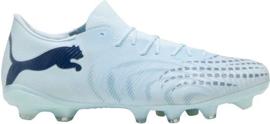 Puma Voetbalschoenen Future 9 Match Fusion FG/AG Blauw Synthetisch Unisex Volwassenen Maat 41