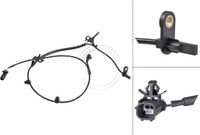 A.B.S. ABS-sensor, wieltoerental, voor links, voor TOYOTA Yaris Hatchback (P13), artikelnummer 32196
