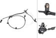 A.B.S. ABS-sensor, wieltoerental, voor links, voor TOYOTA Yaris Hatchback (P13), artikelnummer 32196