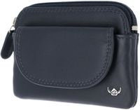 Golden Head Leren sleutelgeval Polo RV-Schlüsseletui 5243 Marineblau donkerblauw