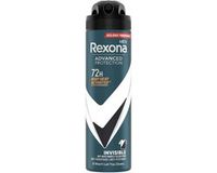 Rexona Men Advanced Protection Serie - Antiperspirant Spray - Invisible Black & White - 150ml - Houtachtige Geur