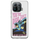 ERT GROUP mobiel telefoonhoesje voor Xiaomi MI 11 PRO origineel en officieel erkend DC patroon Batman 067