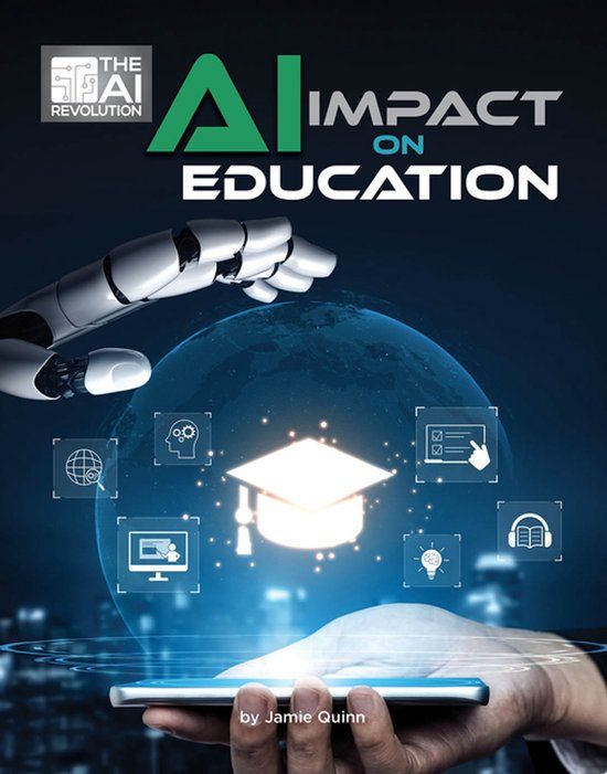 AI Cherry Lake Publishing 21st Century Skills Innovation Library: The AI Revolution- AI Impact on Education Paperback