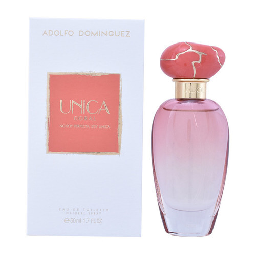 Adolfo Dominguez Unica Coral eau de toilette / 100 ml / dames