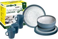 Brunner Lunch Box Dishes Set - Tuscany 2019