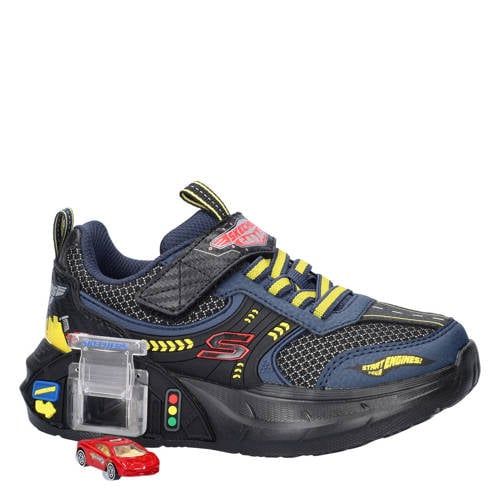 Skechers Garage sneakers zwart multi