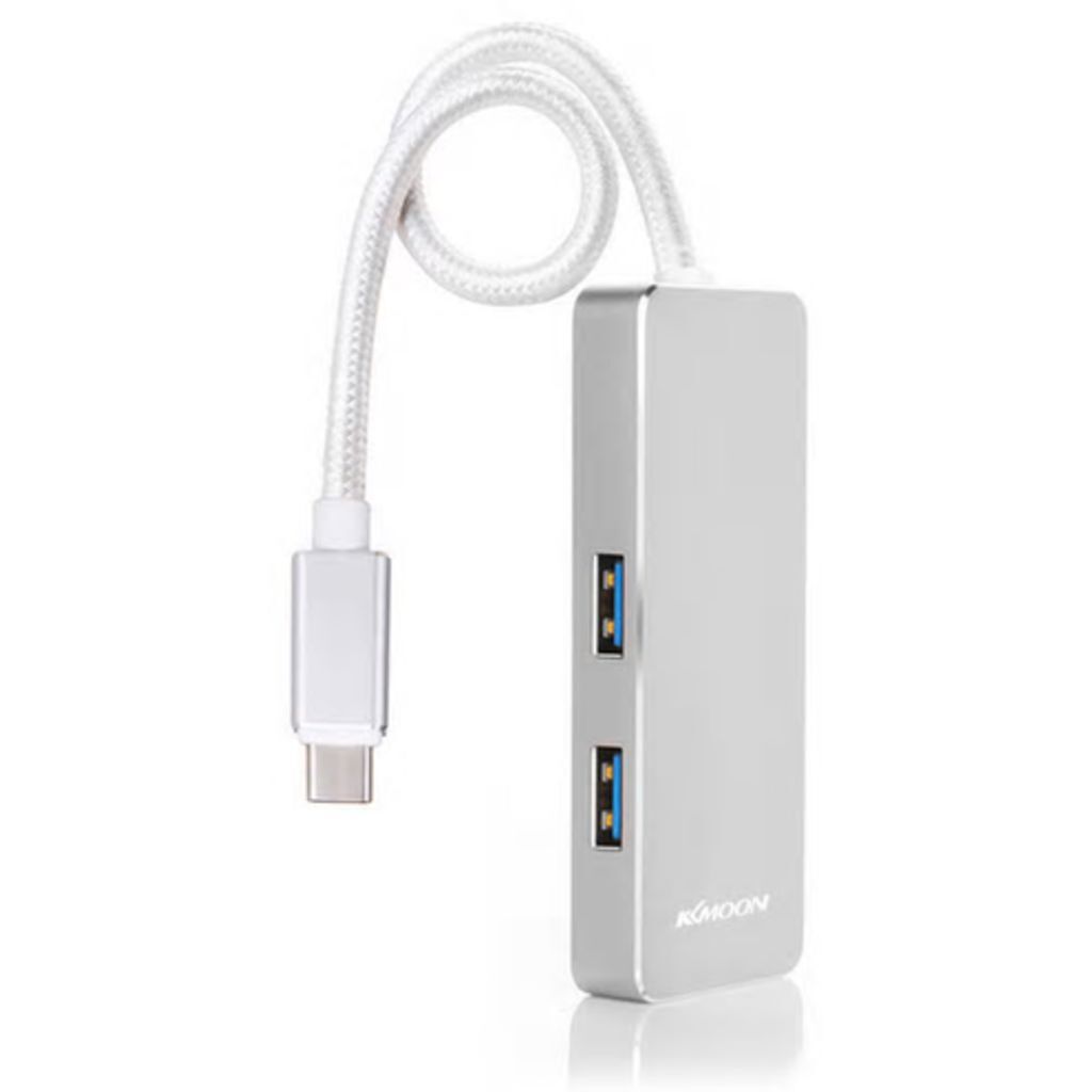 HaverCo USB 3.1 Type C naar 2x USB 3.0 HUB / USB-C Port / Met reversible Conne