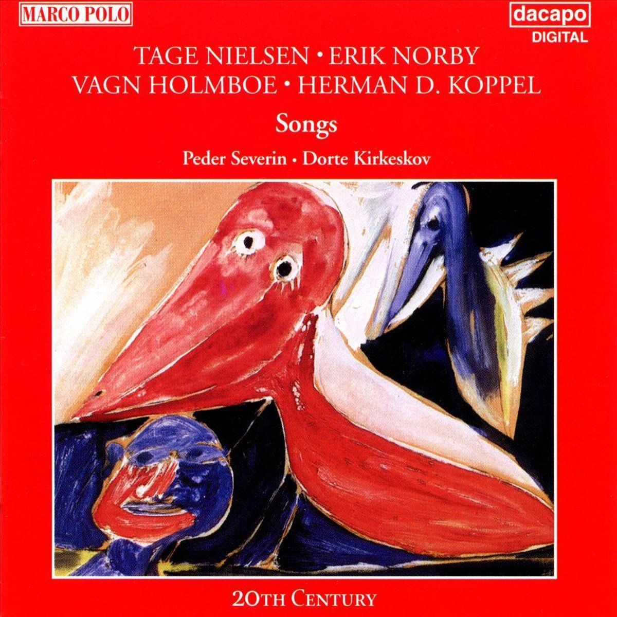 OUTHERE Koppel Hermann David: Lieder (CD)
