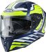 Caberg Avalon Forge Casque Bleu/Vert XXL