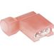 TE Connectivity 2-520337-2 Connecteur femelle Largeur d'insertion : 4.8 mm Épaisseur d'insertion : 0.8 mm 180 ° Entièrement isolé Rouge 1 pièce(s)