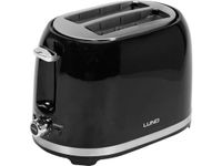 Lund Serie Toster 700-850W Zwart