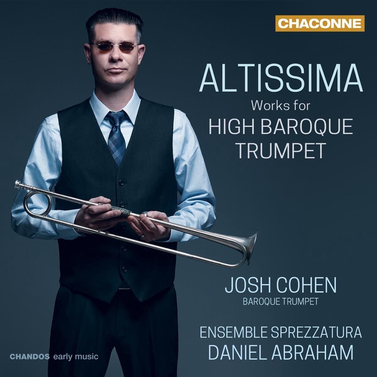 PIAS Nederland Ensemble Sprezzatura Daniel Abraham - Altissima - Works For High Baroque (CD)