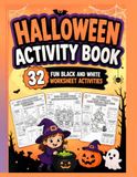 Halloween Activity Book for Kids