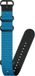 Suunto 24mm Dive 2 Textile Zulu Strap Kit voor D5 Suunto - Blue / Black