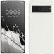 kwmobile telefoonhoesje geschikt voor Google Pixel 7 - Hoesje voor smartphone - Back cover in mat wit