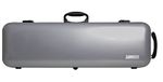 GEWA vioolkoffer AIR 2.1 - Made in Germany - zilver metallic hoogglans