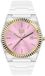 Ice Watch ICE power - PW1 - White clear pink 024774 Horloge - Siliconen - Wit - Ø 36 mm