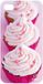 BuzzeBizz Beschermhoes voor iPhone 4/4S, Design Cake