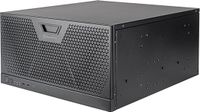 SilvStone Silverstone RM51 Rack Zwart