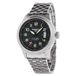 Kienzle Pilotimer KM419 Montre homme - Automatique - Acier argenté - Cadran noir - 10 ATM étanche