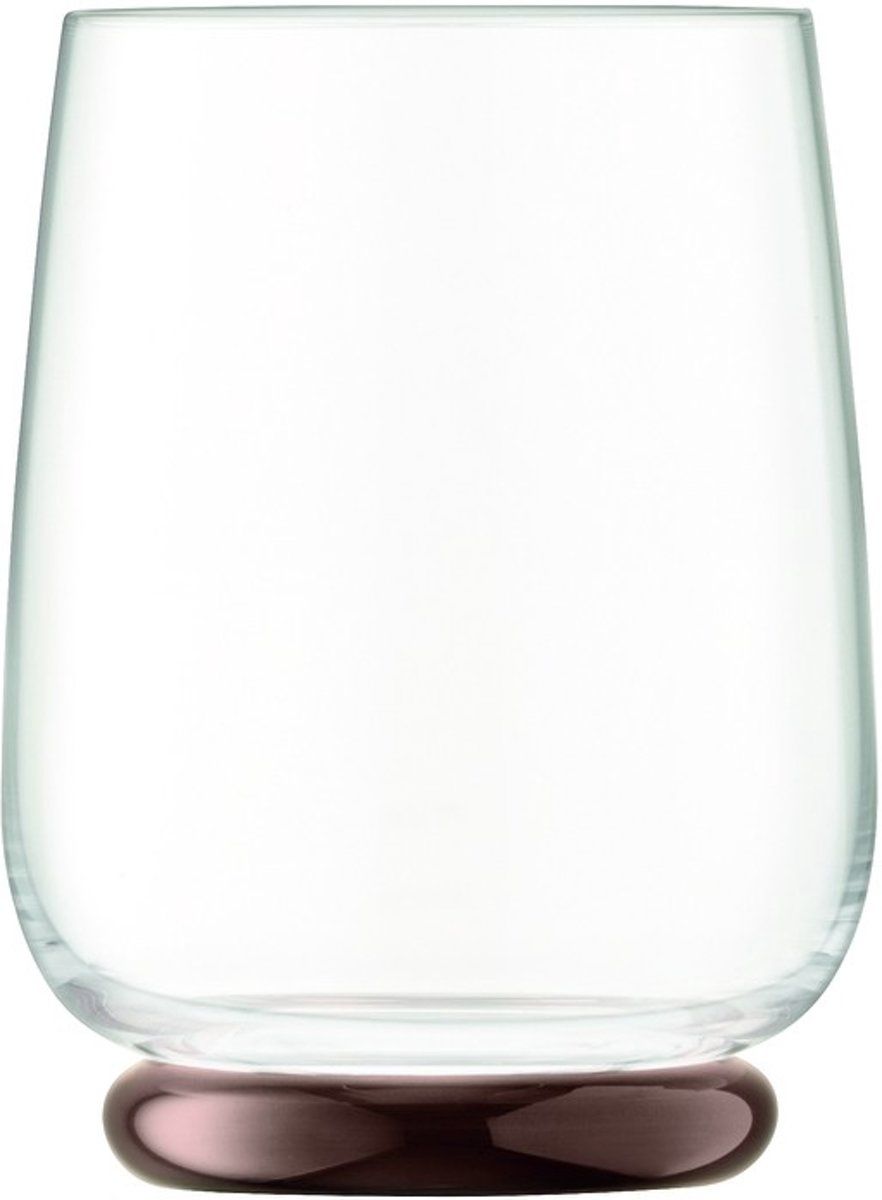 LSA Oro Waterglas - 390 ml - Set van 2 Stuks