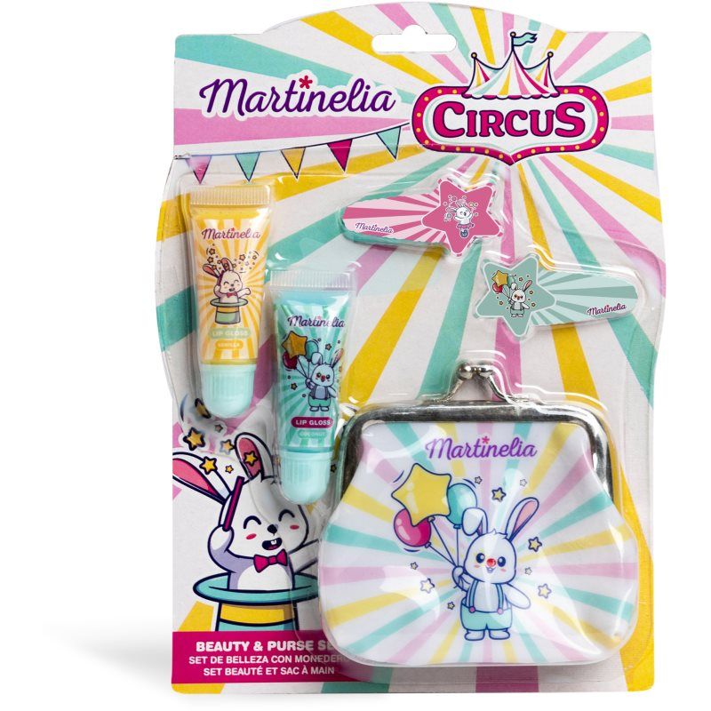 MARTINELIA Circus - Schoonheids- en geldset voor kinderen