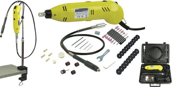 Brüder Mannesmann Hobbyset in koffer (80 delig) - M92571