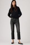 Levi's 501 Original Cropped Jeans - Women's - 25X30 - Zwart
