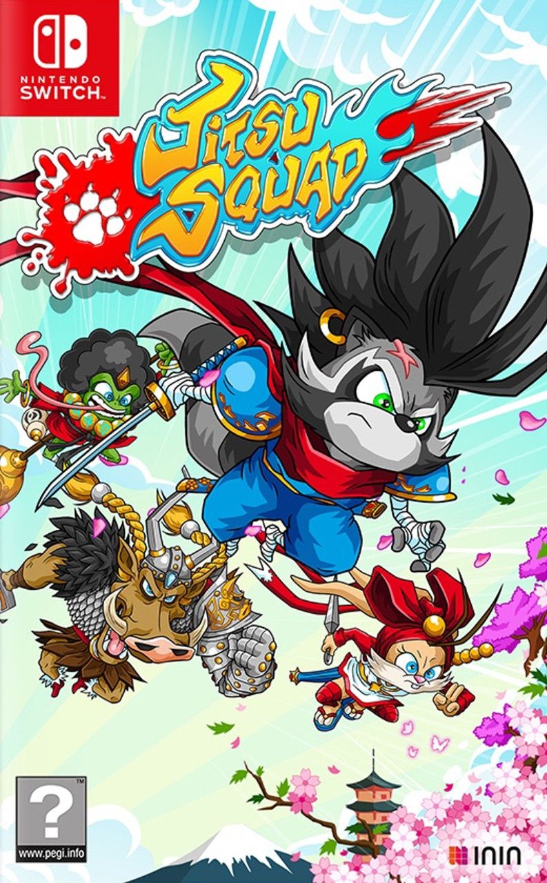 ININ Games Jitsu Squad - Nintendo Switch