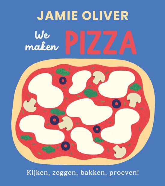 Top1Toys Jamie Oliver Jamie's kleine keukenbieb - We maken pizza