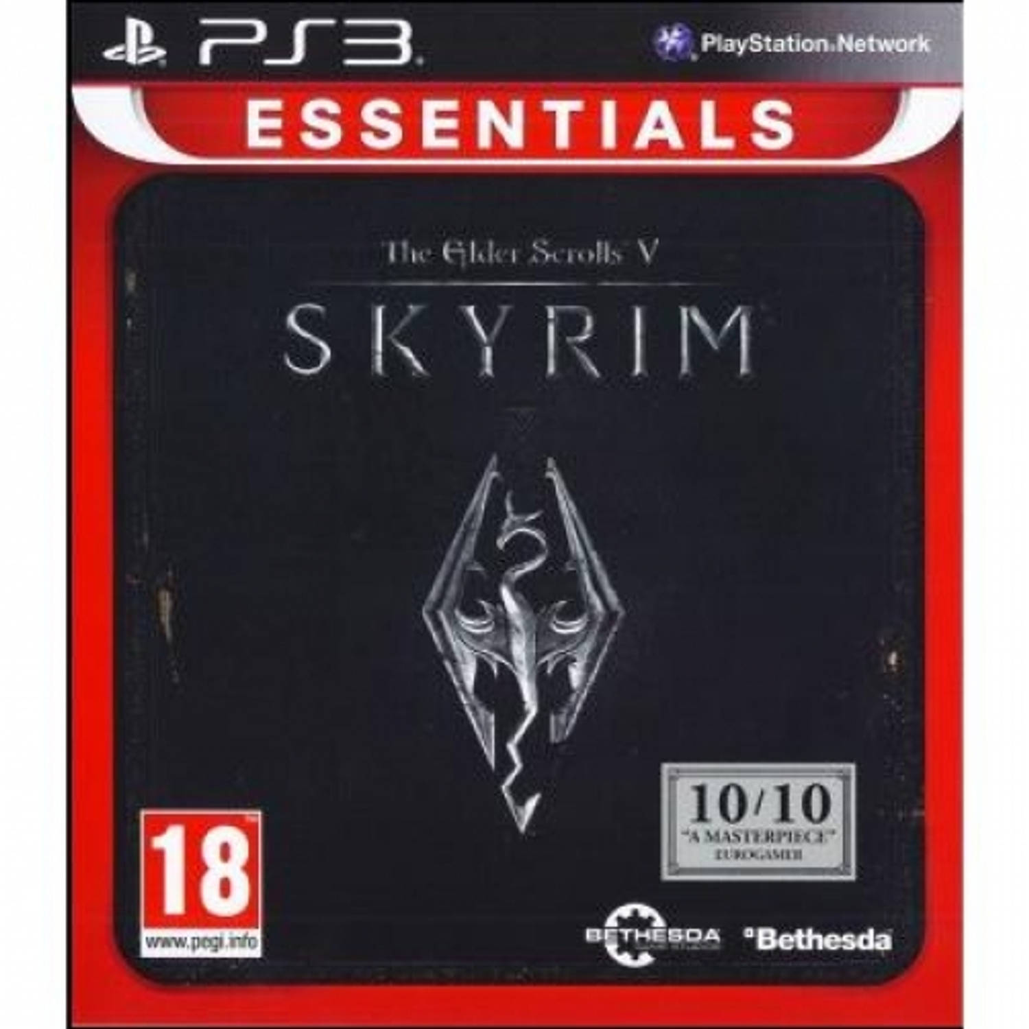 VideogamesNL the elder scrolls v skyrim (essentials)