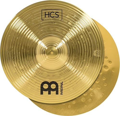 Meinl HCS 13 inch (33,02 cm) Charleston Cymbal Pair