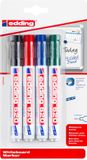 edding 620 Whiteboard Marker Blister van 4 Assorti