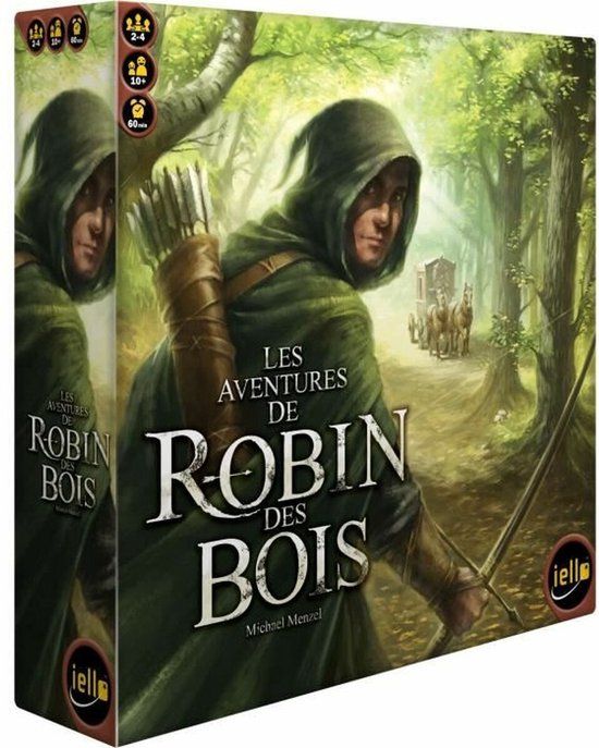 Merkloos Iello The adventures of Robin des Bois