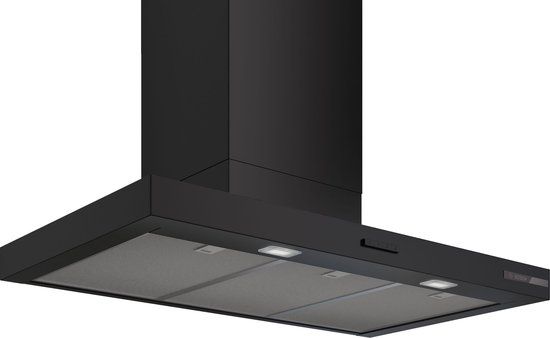 Bosch DWB93BC60 Afzuigkap Muurmontage Zwart