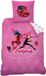 Miraculous Housse de couette, Supergirl - Simple - 140 x 200 + 63 x 63 cm - Coton