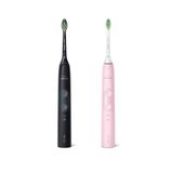 Philips Sonicare 4500 Series HX6830/35 Elektrische Tandenborstel - Grijs, Roze
