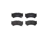 Brembo P 79 013 Remblokkenset, schijfrem - (4-delig)