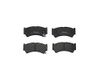 Brembo P 79 013 Remblokkenset, schijfrem - (4-delig)