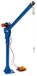 HBM Aanhangwagenkraan 12V 800 Kg - Aanhangwagen verlichting - 7435125662629