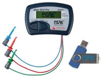Peak Atlas DCA75 Pro Halfgeleider Tester, Lichtblauw